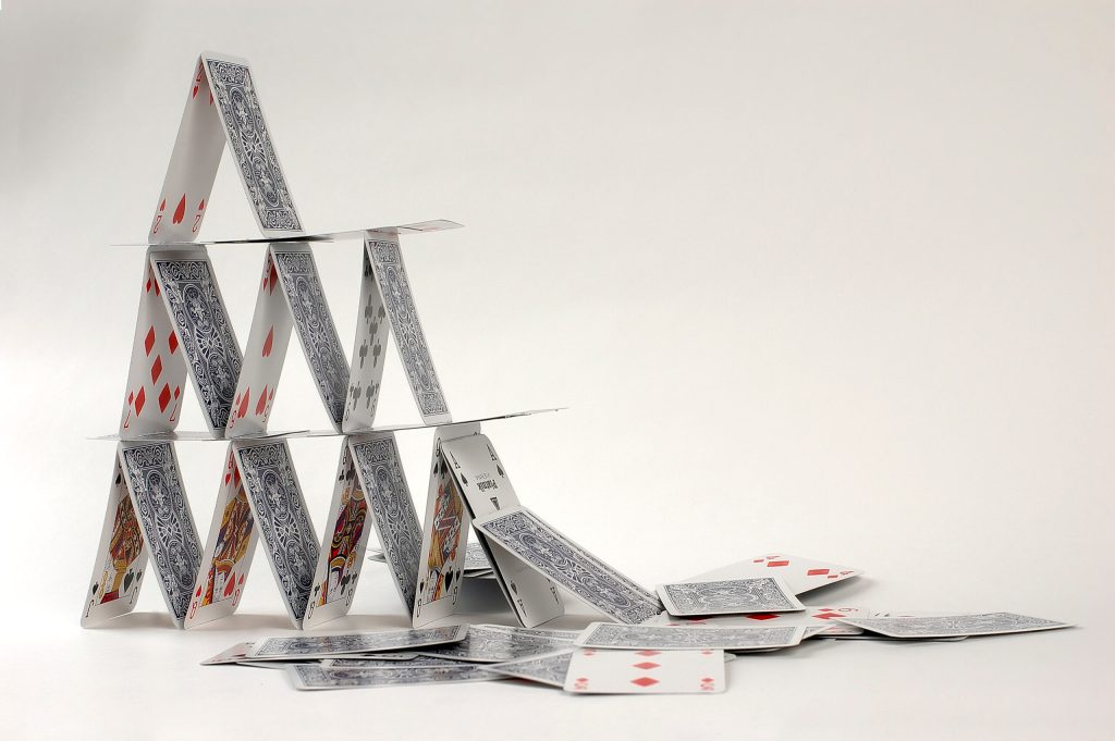 Your Supply Chain can collapse like a house of cards